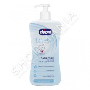 CHICCO - SHAMPO TRUPI 500ML/+0MUAJSH "BATH FOAM NATURAL SENSATION NO TEARS" - 8058664066582