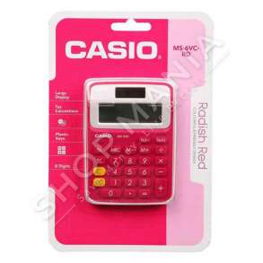 CASIO - MAKINE LLOGARITESE "MS-6VC-RD"