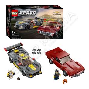 LEGO - LEGO +8VJEC/512PJESE "SPEED CHAMPIONS CHEVROLET AND 1968 76903" - 5702016912494
