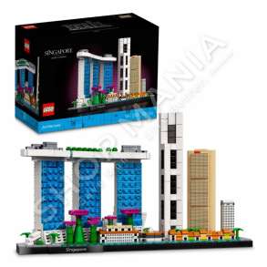 LEGO - LEGO +18VJEC/827PJESE "ARCHITECTURE SINGAPORE 21057" - 5702017152332
