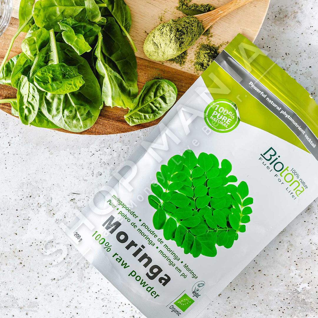 BIOTONA - MORINGA NE FORME PLUHURI 200gr