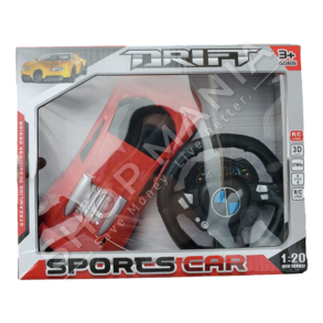 MAKINE PER FEMIJE ME TELEKOMANDE & BATERI +3VJEC "SPORTS CAR DRIFT STREAMLINE 1:20 SERIES"