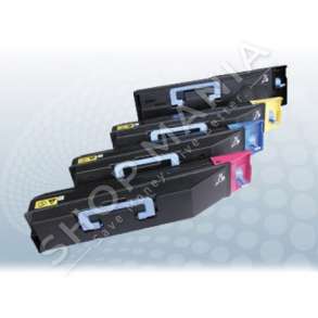 KYOCERA  - TONER LASERJET KOMPATIBËL ME NGJYRA E NDERTUAR E RE, E GARANTUAR PËR KYOCERA E VERDHË TK880Y