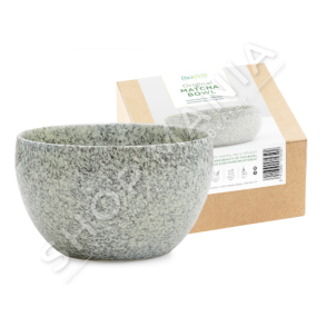 BIOTONA - TAS CAJI PREJ QERAMIKE "MATCHA BOWL GREEN+GREY"
