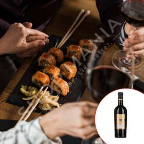 CONTE DI CAMPIANO - VERE E KUQE "PRIMITIVO DI MANDURIA RISERVA" - 750ML, 14% VOL.