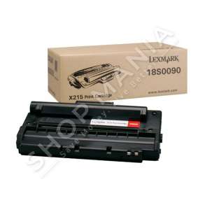 LEXMARK - ORIGJINALE TONER NGJYRË E ZEZË 18S0090 RRETH 3200 FAQE