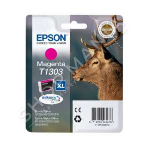EPSON - KARTUÇË ME BOJË NGJYRË MAGENTA C13T13034010 T1303 RRETH 755 FAQE 10.1ML