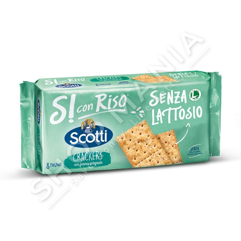 SCOTTI - CRACKERS ME ORIZ INTEGRAL - 250G