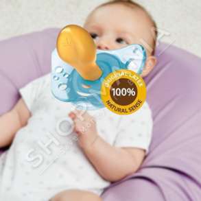 CHICCO - BIBERON FALLCO SILIKONI "PHYSIO AIR" - 2 COPE, 0-6 MUAJSH