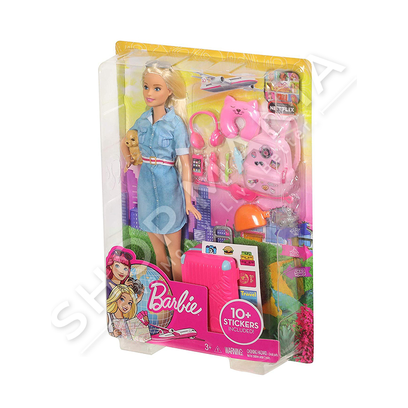 BARBIE - KUKULLA ME TEME UDHETIMI