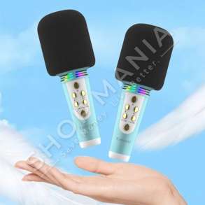 EARLDOM - MIKROFON 1200 MAH "MICROPHONE IDANCE BLUE" - MC6