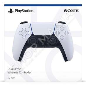 SONY - LEVE WIRELESS PER PS5 "CONTROLLER PS5 DUALSENSE WIRELESS WHITE" - 711719399605
