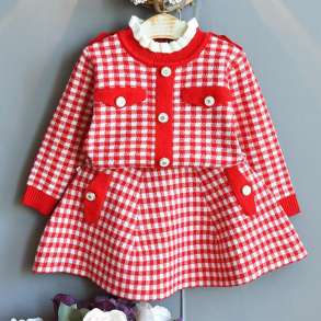 SET PER VAJZA 2-7 VJEC (BLUZE + FUND) - KDSH-09