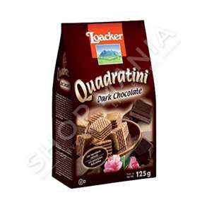 LOACKER - MINI VAFER ME COKOLLATE TE ZEZE - 125G