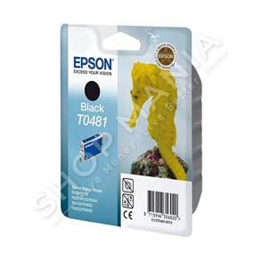 EPSON - KARTUÇË ME BOJË NGJYRË E ZEZË C13T04814010 T0481 13ML