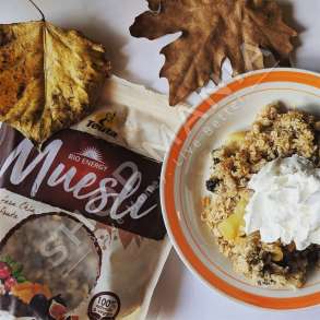 TEUTA - MUESLI ME FRUTA TE THATA DHE FARA CHIA - 350G