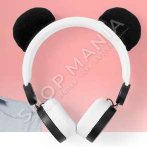 NEDIS - KUFJE "HEADPHONE NEDIS ANIMATICKS PATTY PANDA WIRED" - 5412810318520