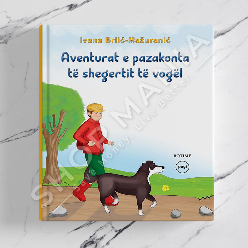 PEGI - AVENTURAT E PAZAKONTA TE SHEGERTIT TE VOGEL - IVANA BRLIĆ-MAŽURANIĆ