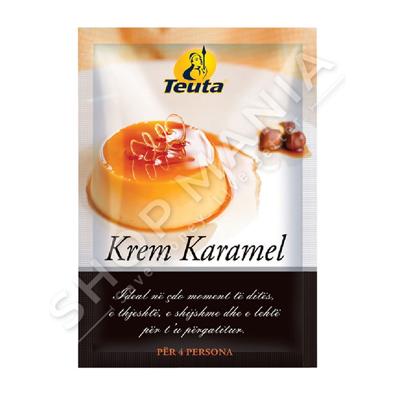 TEUTA - KREM KARAMEL - 40G
