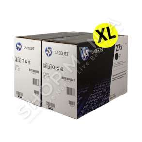 HP - MULTIPACK NGJYRË E ZEZË C4127X MCVP 27X 2X C4127X