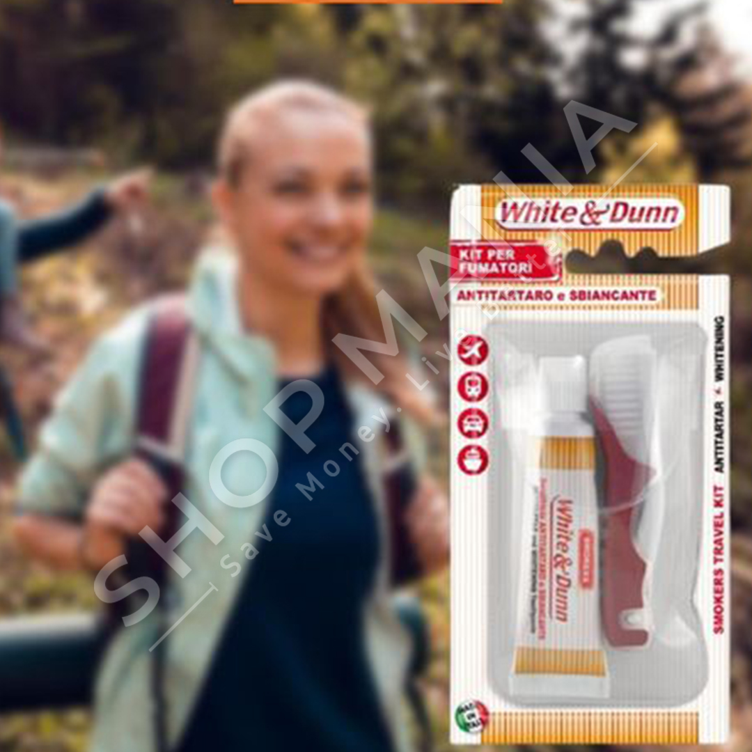 PIAVE - SET UDHETIMI PER DUHANPIRESIT FURCE + PASTE