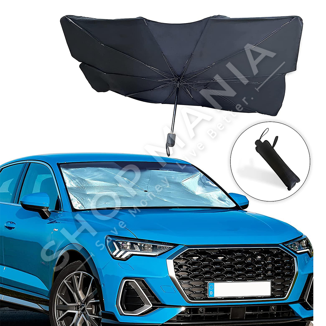 MBROJTESE DIELLI 150X70CM "CAR UMBRELLAS WINDSHIELD SUN SHADE"