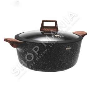 TENXHERE ALUMINI ME KAPAK "CA004-B20" - 2.7L, 20CM