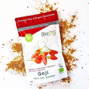BIOTONA - GOJI BERRIES NE FORME PLUHURI 200gr