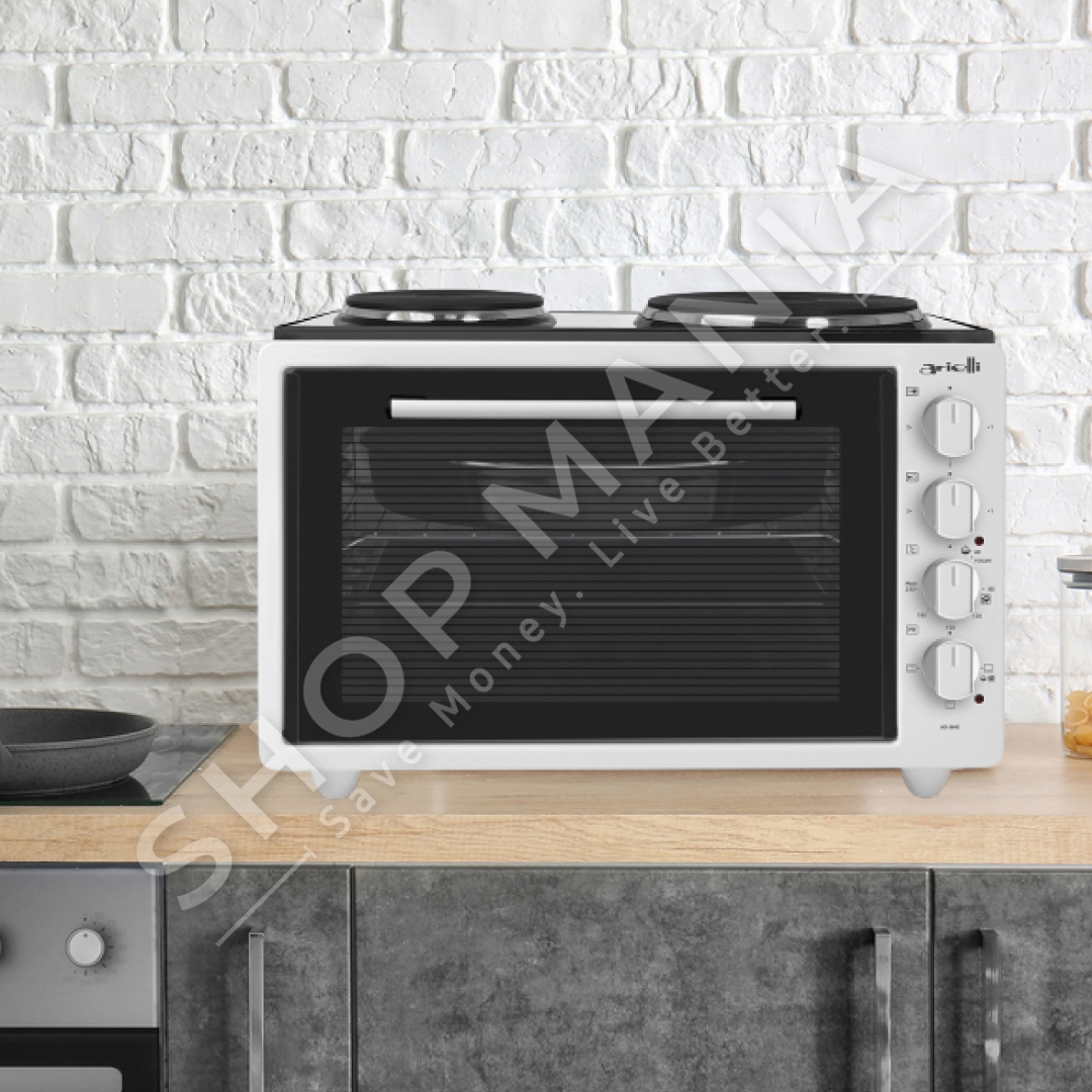 ARIELLI - MINI FURRE ME 2 VATRA "AO3642W" - 1600W/1800W+1200W, 42L