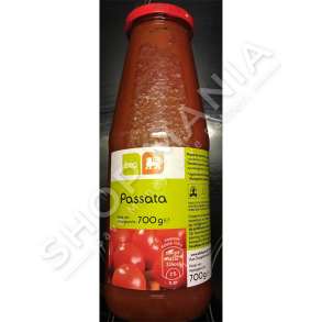DELHAIZE - SALCE DOMATE "PASSATA BIO" - 700G