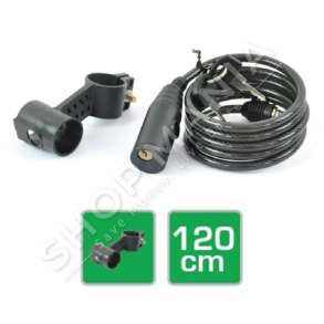 KAVO BICIKLETE ME CELES & MBAJTESE 120CM - 6040