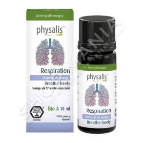 PHYSALIS - RESPIRATION, PERZIERJE VAJRASH ESENCIALE BIO 10ml