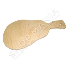 PANETTA - BAZE PER PRERJE 32X14CM "PEAR CHOPPING BOARD IN BIRCH" - 8014404029613