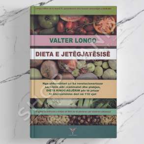 DUDAJ - DIETA E JETEGJATESISE - VALTER LONGO