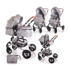 LORELLI - KARROCE 2NE1 GRI E HAPUR "ALBA"