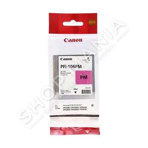 CANON - KARTUÇË ME BOJË NGJYRË MAGENTA (FOTO) PFI-106PM 6626B001 130ML