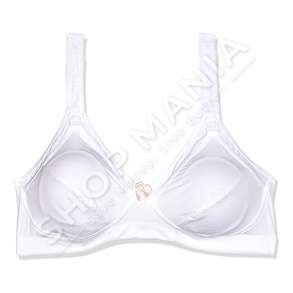 CHICCO - RECIPETA MIKROFIBER 5C "MATERNITY MICROFIBRE BRA WHITE" - 8058664150434