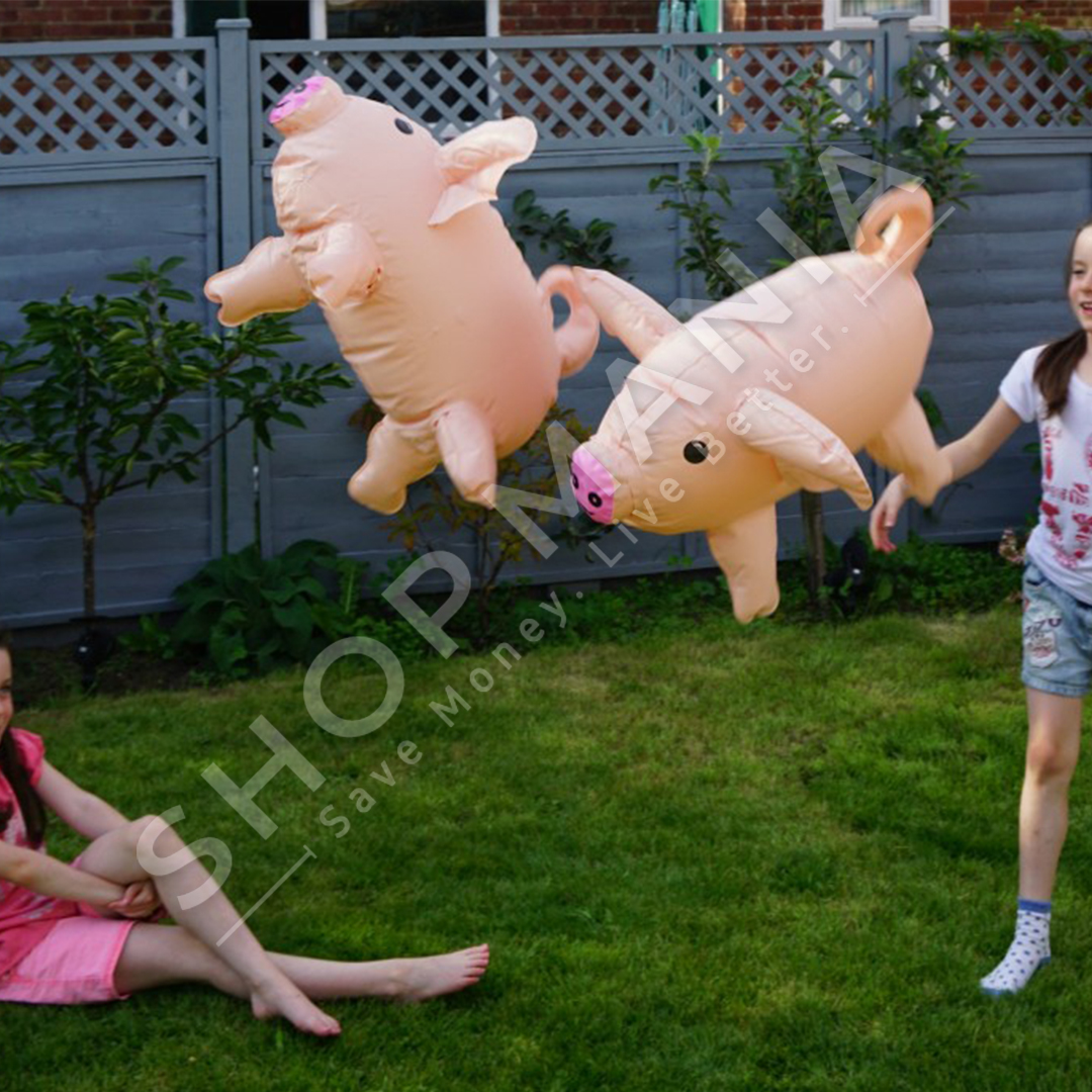 WINNING MOVES - LOJE ARGETUESE "GIANT PASS THE PIGS", +6 VJEC