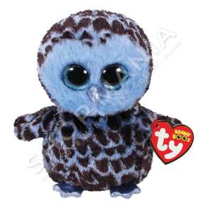 TY ATTIC TREASURES - BUF PREJ PELLUSHI 15CM "BEANIE BOOS YAGO BLUE OWL" - 008421368969