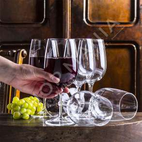 CRYSTALITE BOHEMIA - SET 6 GOTA VERE 500ML - 8004360083170