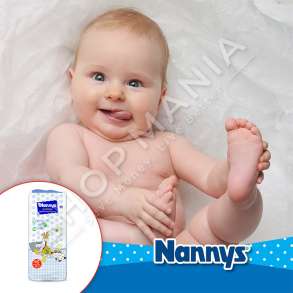 NANNYS - PELENA JUNIOR NR.5 - 11-25KG,  42 COPE