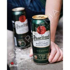 PILSNER URQUELL - BIRRE BJONDE - 500ML, 4.4% VOL.
