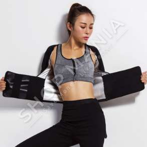 BLUZE DOBESIMI ME EFEKT SAUNA "HOT SALE SAUNA SUIT WOMEN FITNESS CLOTHING WEIGHT LOSS BODY SHAPER"