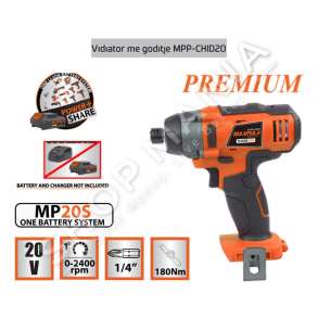 MAXPULS - VIDATOR ME GODITJE 20V/1/4" - MP10301