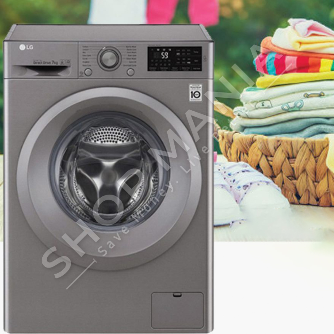 LG - LAVATRICE 7 KG/1400RPM "LG F4J5QN7S" (A +++)