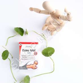 PHYSALIS - SUPLEMENT QE KONTRIBUON NE FORMIMIN/ZHVILLIMIN NORMAL TE SISTEMIT KOCKOR & PARANDALIMIN E OSTEOPOROZES "OSTEO TOTAL" - 30 TABLETA