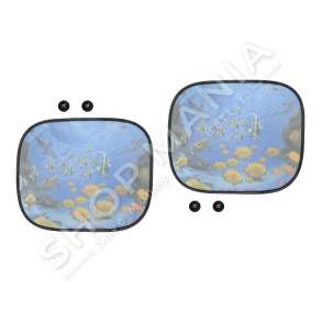 PERDE ANESORE ME TAPA ME KAFSHE - 44X38CM, BN-298, 2 COPE