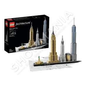LEGO - LEGO +12VJEC/598PJESE "ARCHITECTURE NEW YORK CITY 21028" - 5702015591218
