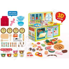 LISCIANI - SHEFI I KUZHINES CHEF 3D+ PLASTILINA