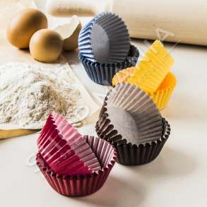 TESCOMA - SET ME 100 KUPA LETRE PJEKJE SHUMENGJYRESHE 6CM "DELICIA" - 8595028428353